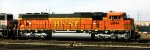 BNSF SD70MAC 9844